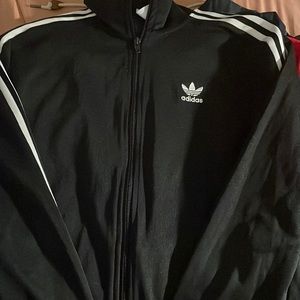 adidas zip up